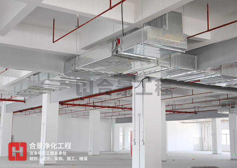 微電子潔凈車間 微電子潔凈車間